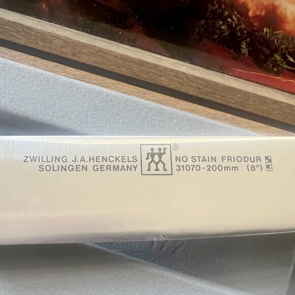 J.A. Henckels German Made boxed 5-star carving set! Extremely Rare! - Picture 12 of 16